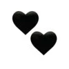 Neva Nude Feelin' Emo Heart Pasties -iHeartRaves Shop Neva Nude Feelin Emo Heart Pasties Black
