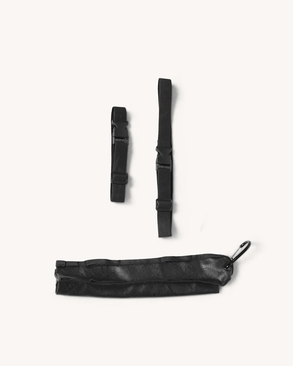 Night Rider Strap & Clip-on Faux Leather Fan Holster 6 Night Rider Strap & Clip-on Faux Leather Fan Holster - Image 4