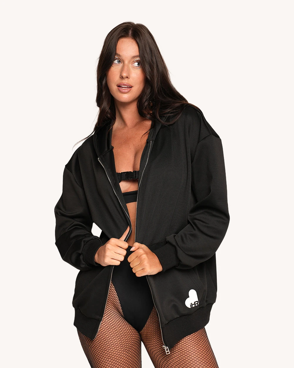 Not A Phase Zip Up Hoodie 5 Not A Phase Zip Up Hoodie - Image 3