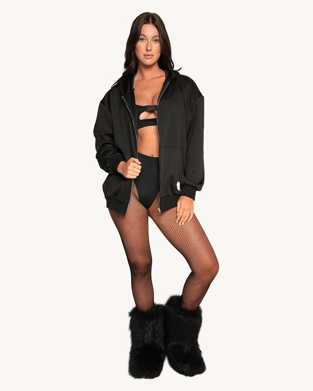 Not A Phase Zip Up Hoodie 7 Not A Phase Zip Up Hoodie - Image 5