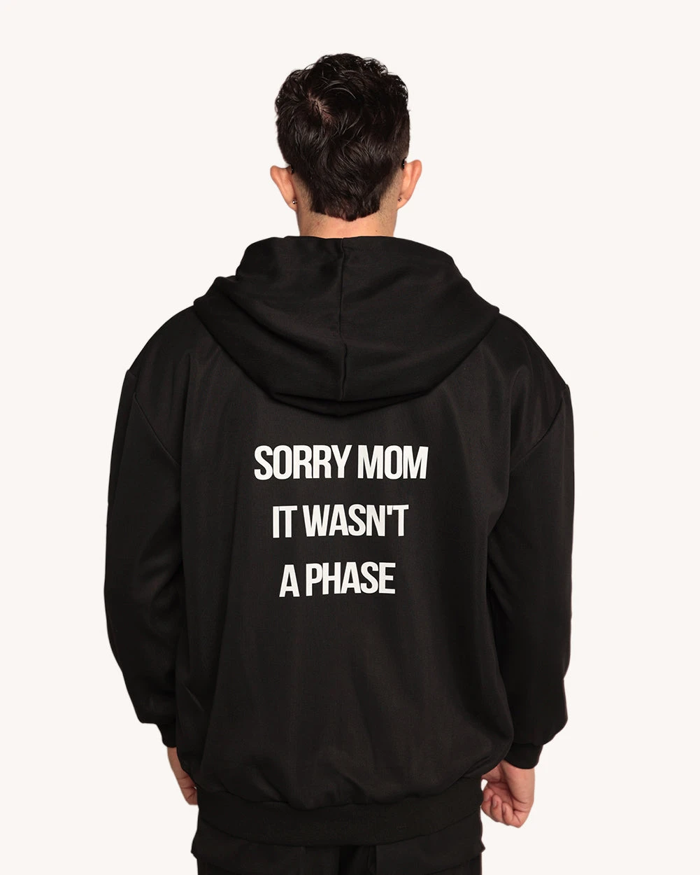 Not A Phase Zip Up Hoodie 4 Not A Phase Zip Up Hoodie - Image 2