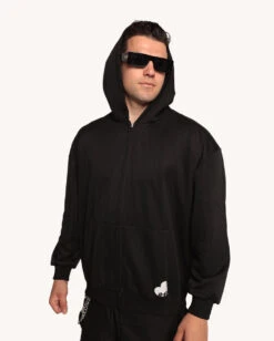 Not A Phase Zip Up Hoodie 15 Not A Phase Zip Up Hoodie -iHeartRaves Shop Not A Phase Zip Up Hoodie Mens Front