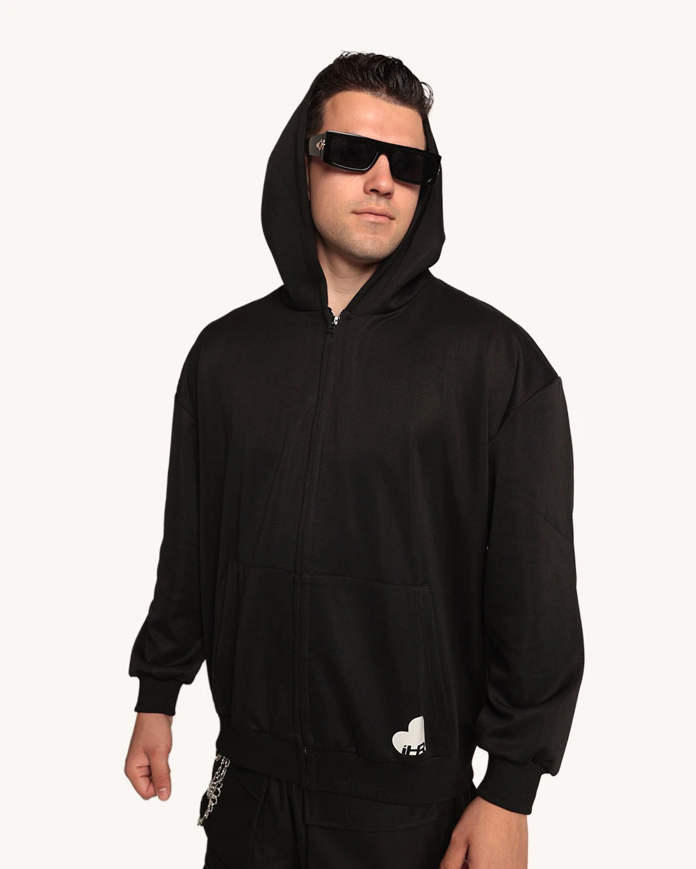 Not A Phase Zip Up Hoodie 8 Not A Phase Zip Up Hoodie - Image 6