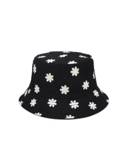 Picking Daisies Reversible Bucket Hat -iHeartRaves Shop PickingDaisiesFlowerBucketHat