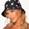 Picking Daisies Reversible Bucket Hat -iHeartRaves Shop Picking Daisies Flower Bucket Hat