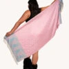 Baby Pink Pixie Dreams Pashmina -iHeartRaves Shop Pixie Dreams Pashmina BPnk Back