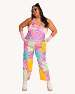 Pixxie Stixx X IHR Kandi Trip Overalls 24 Pixxie Stixx X IHR Kandi Trip Overalls -iHeartRaves Shop Pixxie Stixx x iHR Kandi Trip Overalls C1 Full b1554907 30b0 4252 a1f4 400e9c17eefa