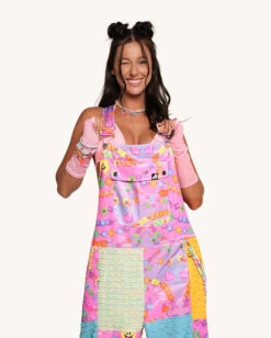 Pixxie Stixx X IHR Kandi Trip Overalls 20 Pixxie Stixx X IHR Kandi Trip Overalls -iHeartRaves Shop Pixxie Stixx x iHR Kandi Trip Overalls FrontHalf ed265550 c2bd 4de8 a501 6d364b07972b