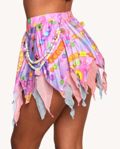 Pixxie Stixx X IHR Kandi Trip Skirt -iHeartRaves Shop Pixxie Stixx x iHR Kandi Trip Skirt Side 563ea93f 84a2 4455 8cc1 dbd6aad63a0c