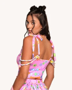 Pixxie Stixx X IHR Kandi Trip Top -iHeartRaves Shop Pixxie Stixx x iHR Kandi Trip Top Back 60525e15 960e 4e61 9e1c a5e79ad7fcb7