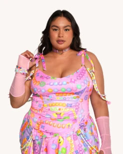 Pixxie Stixx X IHR Kandi Trip Top -iHeartRaves Shop Pixxie Stixx x iHR Kandi Trip Top C1 Front 723e1bbc aed6 4cca a09a 42beb7a365da