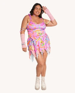 Pixxie Stixx X IHR Kandi Trip Top -iHeartRaves Shop Pixxie Stixx x iHR Kandi Trip Top C1 Full 52232f61 14c9 4d66 a3b3 d0e593bd6e49 1