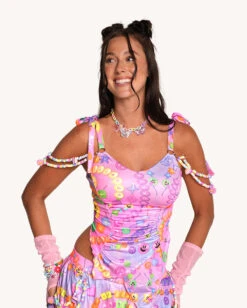 Pixxie Stixx X IHR Kandi Trip Top