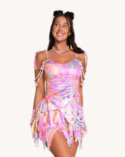 Pixxie Stixx X IHR Kandi Trip Top -iHeartRaves Shop Pixxie Stixx x iHR Kandi Trip Top Lifestyle f8482287 6afc 4888 9c15 7417290cc0fb