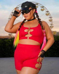 Plenty Hot Shorts -iHeartRaves Shop PlentyHot