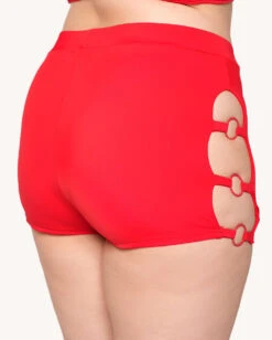 Plenty Hot Shorts -iHeartRaves Shop Plenty Hot Shorts C1 Back