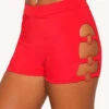 Plenty Hot Shorts -iHeartRaves Shop Plenty Hot Shorts Front