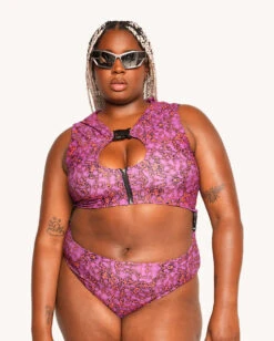 Post-Apocalyptic Bodysuit -iHeartRaves Shop Post Apocalyptic Bodysuit with Sleeves C1 Front