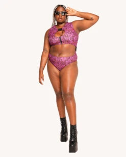 Post-Apocalyptic Bodysuit -iHeartRaves Shop Post Apocalyptic Bodysuit with Sleeves C1 Full