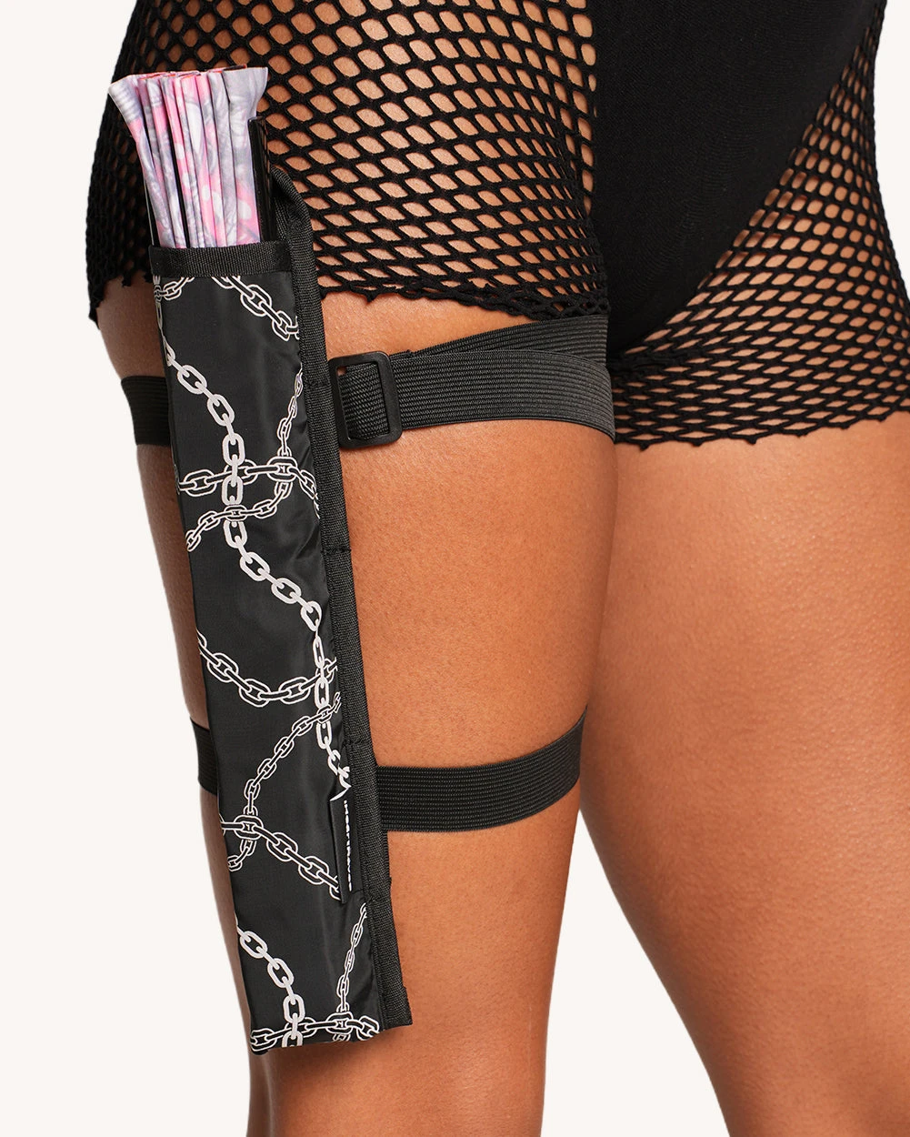 Power Surge Silver Reflective Fan Holster 3 Power Surge Silver Reflective Fan Holster