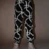 Power Surge Silver Reflective Men's Pants -iHeartRaves Shop Power Surge Silver Reflective Men s Pants Reflective