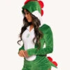 Power Up! Dino Costume -iHeartRaves Shop Power Up Dino Costume Side