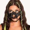 Predator Animal Face Mask -iHeartRaves Shop Predator Animal Skull Face Mask Front