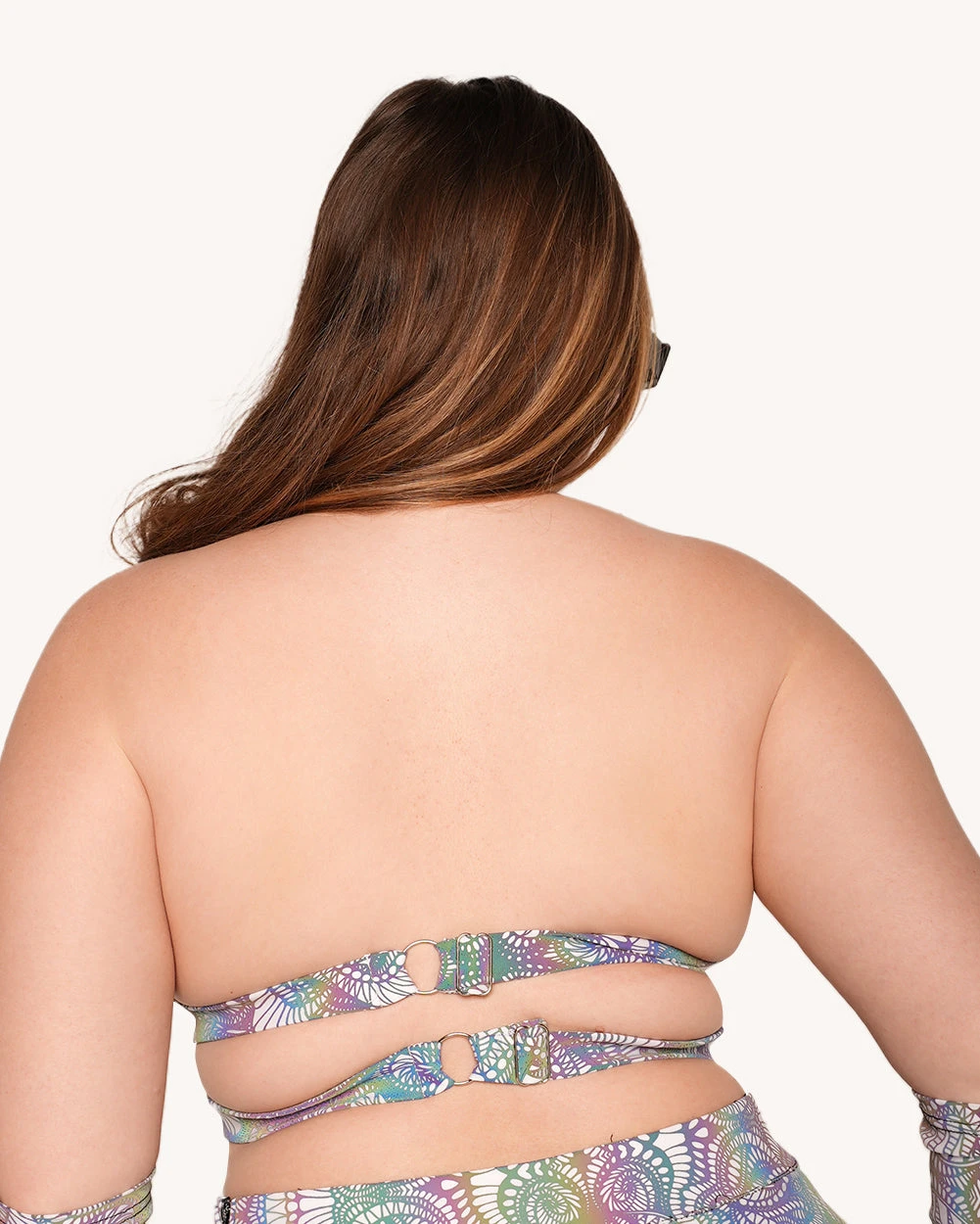 Pure Euphoria White Rainbow Reflective O-Ring Top 10 Pure Euphoria White Rainbow Reflective O-Ring Top - Image 8