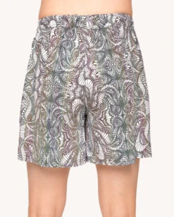 Pure Euphoria White Rainbow Reflective Shorts 9 Pure Euphoria White Rainbow Reflective Shorts -iHeartRaves Shop Pure Euphoria White Rainbow Reflective Shorts Back 3ad4845d 59e8 4ef6 8026 0724df9f5760