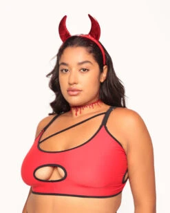 Pure Temptation Top -iHeartRaves Shop Pure Temptation Top C1 Front