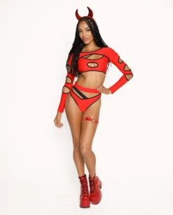 Pure Temptation Ultra Crop Top -iHeartRaves Shop Pure Temptation Ultra Crop Top Full