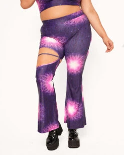 Quantum Synergy Bell Bottoms -iHeartRaves Shop Quantum Synergy Bell Bottom Pants Front 7ed9ea71 9fdc 44a5 bce0 92a439018696