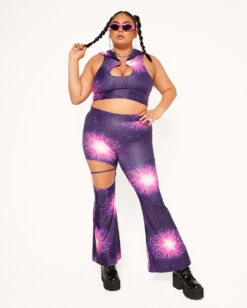 Quantum Synergy Bell Bottoms -iHeartRaves Shop Quantum Synergy Halter Top C1 Full f4f1066e 63c1 493e a0d3 f9056814bc88