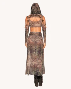 Raptor's Wake Dress -iHeartRaves Shop Raptor s Wake Dress Back