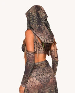 Raptor's Wake Dress -iHeartRaves Shop Raptor s Wake Dress Back2