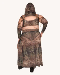 Raptor's Wake Dress -iHeartRaves Shop Raptor s Wake Dress C1 Back