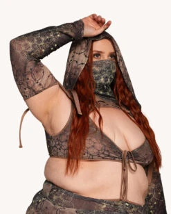 Raptor's Wake Dress -iHeartRaves Shop Raptor s Wake Dress C1 Front