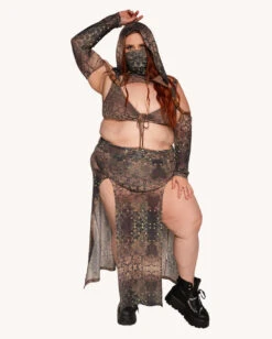 Raptor's Wake Dress -iHeartRaves Shop Raptor s Wake Dress C1 Full