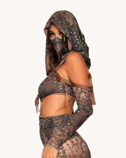 Raptor's Wake Dress -iHeartRaves Shop Raptor s Wake Dress Detail