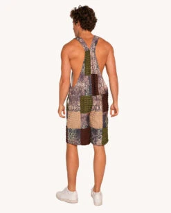 Raptor's Wake Overalls -iHeartRaves Shop Raptor s Wake Overalls Back