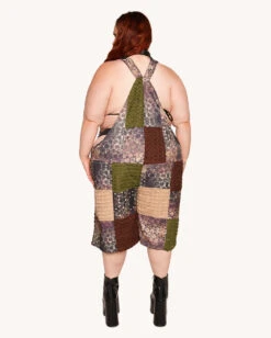 Raptor's Wake Overalls -iHeartRaves Shop Raptor s Wake Overalls C1 Back