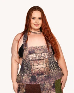 Raptor's Wake Overalls -iHeartRaves Shop Raptor s Wake Overalls C1 Front