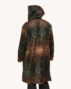 Raptor's Wake Robe -iHeartRaves Shop Raptor s Wake Robe Back