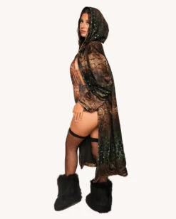 Raptor's Wake Robe -iHeartRaves Shop Raptor s Wake Robe Back2