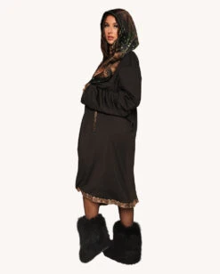 Raptor's Wake Robe -iHeartRaves Shop Raptor s Wake Robe Back3