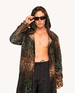 Raptor's Wake Robe -iHeartRaves Shop Raptor s Wake Robe Front