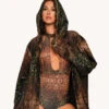 Raptor's Wake Robe -iHeartRaves Shop Raptor s Wake Robe Front2