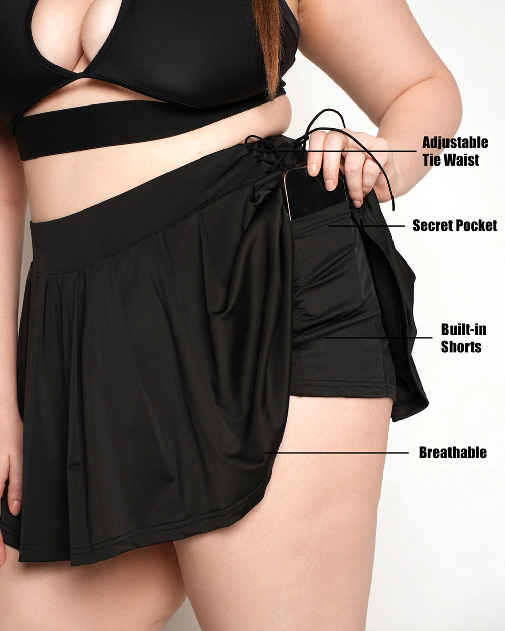 Rave All Day Skort 4 Rave All Day Skort - Image 2