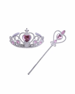 Rave Princess Wand And Tiara Set