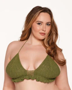 Rave Gremlin Crochet Top -iHeartRaves Shop Rave Gremlin Crochet Top C1 Front